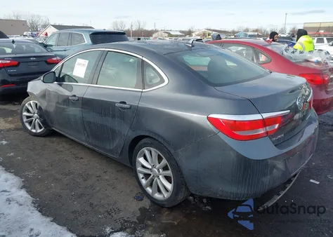 2013 Buick Verano Convenience Group from USA, damaged, VIN 1G4PR5SK0D4135537
